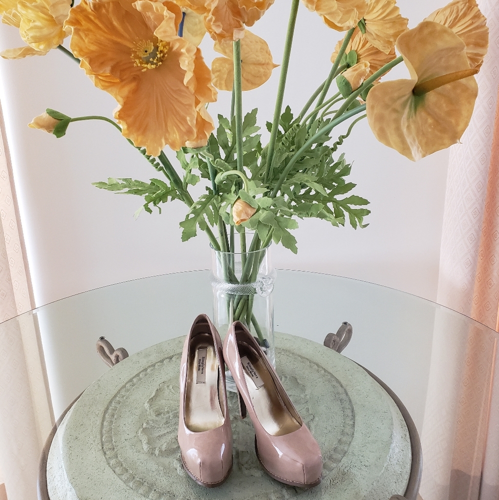 Platform Nude Heels